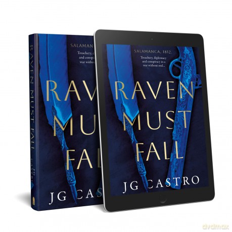 Raven Must Fall - J G Castro [KSIĄŻKA]