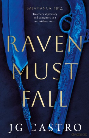 Raven Must Fall - J G Castro [KSIĄŻKA]
