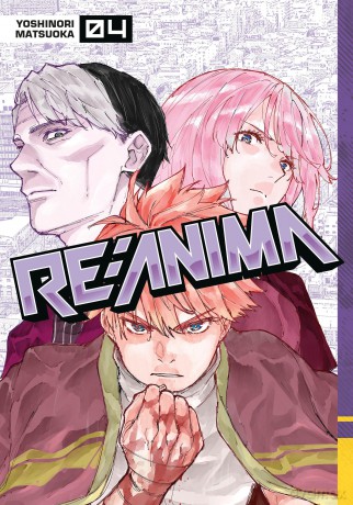 Re:Anima 4 - Yoshinori Matsuoka [KOMIKS]