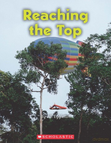 Reaching the Top - Eggleton Jill [KSIĄŻKA]