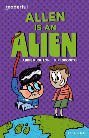 Readerful Independent Library: Level 14: Allen is an Alien - Abbie Rushton [KSIĄŻKA]