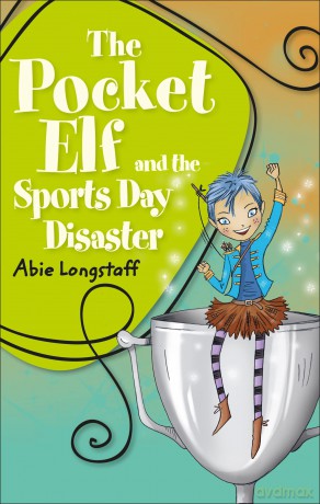 Reading Planet KS2 - The Pocket Elf and the Sports Day Disaster - Level 4: Earth/Grey band (Rising Stars Reading Planet) - Abie Longstaff [KSIĄŻKA]