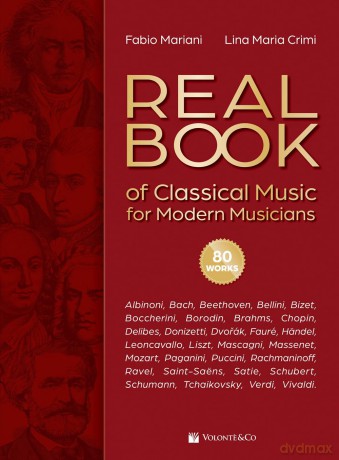 Real Book of Classical Music (Piano/Voice/Guitar) - Various [KSIĄŻKA]