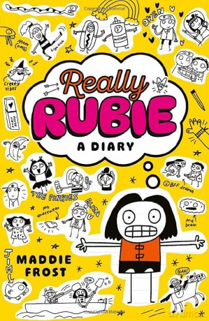 Really Rubie: A Diary: Laugh out loud at the true tween summer-holiday experience - awkward, DRAMATIC, and really fun! - in this hilarious diary-style series packed full of doodles: 1 - Maddie Frost [KSIĄŻKA]