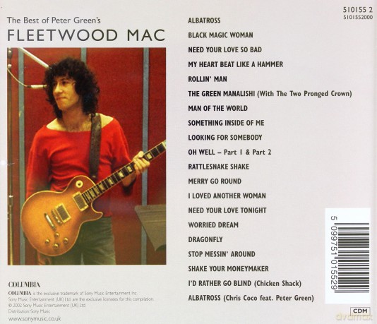 Fleetwood Mac: The Best Of Peter Green's Fleetwood Mac [CD]