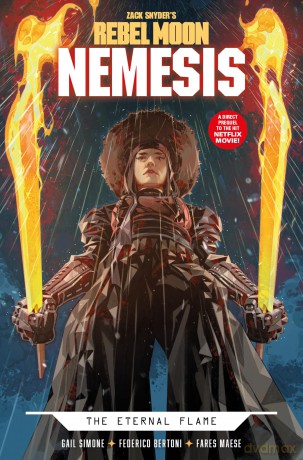 Rebel Moon: Nemesis - Gail Simone [KSIĄŻKA]