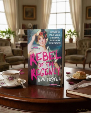 Rebel of the Regency: The Scandalous Saga of Caroline of Brunswick, Britain's Queen Without a Crown - Foster Ann [KSIĄŻKA]