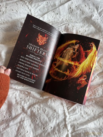 Reborn: A Spicy Fated Mates Dark Paranormal Wolf Shifter Romance: 3 (Shadow Beast Shifters, 3) - Jaymin Eve [KSIĄŻKA]