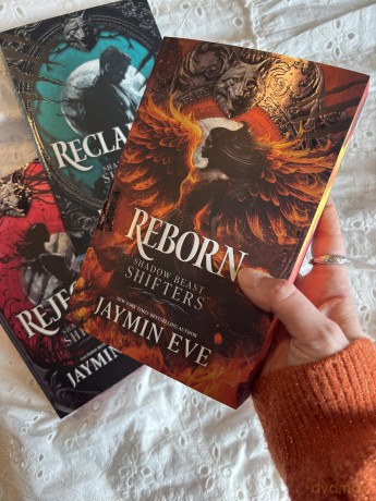 Reborn: A Spicy Fated Mates Dark Paranormal Wolf Shifter Romance: 3 (Shadow Beast Shifters, 3) - Jaymin Eve [KSIĄŻKA]