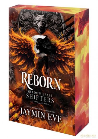 Reborn: A Spicy Fated Mates Dark Paranormal Wolf Shifter Romance: 3 (Shadow Beast Shifters, 3) - Jaymin Eve [KSIĄŻKA]
