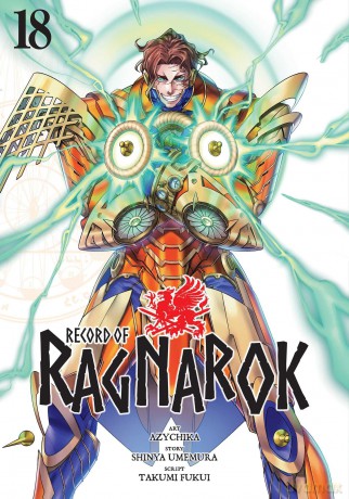 Record of Ragnarok, Vol. 18: Volume 18 - Shinya Umemura [KSIĄŻKA]