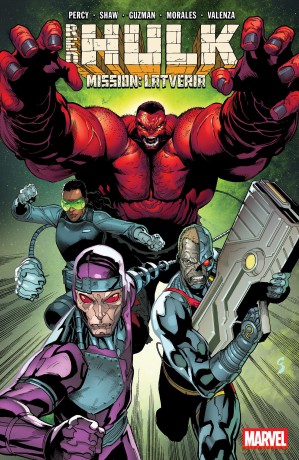 Red Hulk Vol. 2 - Benjamin Percy [KSIĄŻKA]