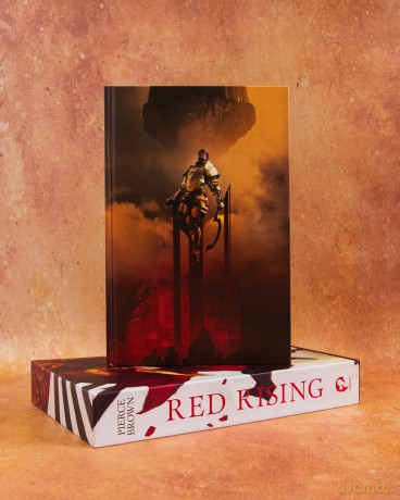 Red Rising: enter the explosive first book in the globally bestselling dystopian space opera series (Red Rising Series) - Pierce Brown [KSIĄŻKA]