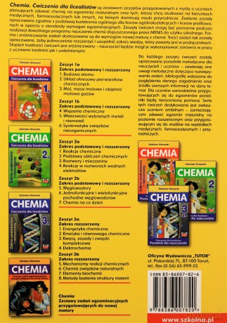 Chemia 2b ćwiczenia dla licealistów i zakres rozszerzony [KSIĄŻKA]
