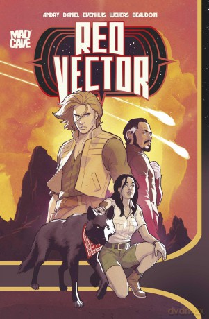 Red Vector - Tim; Daniel [KSIĄŻKA]