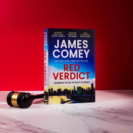Red Verdict (A Nora Carleton Legal Thriller) - James Comey [KSIĄŻKA]