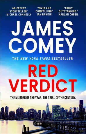 Red Verdict (A Nora Carleton Legal Thriller) - James Comey [KSIĄŻKA]