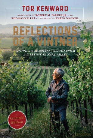 Reflections of a Vintner: Stories and Seasonal Wisdom from a Lifetime in Napa Valley - Tor Kenward [KSIĄŻKA]
