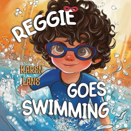 Reggie Goes Swimming - Karen Lane [KSIĄŻKA]