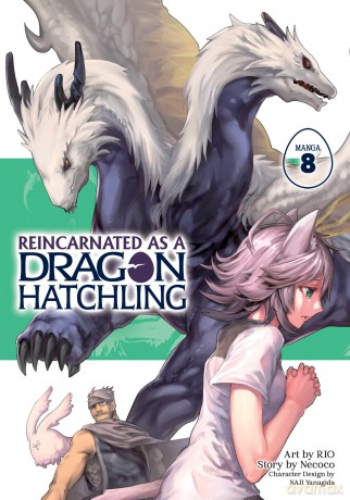 Reincarnated as a Dragon Hatchling (Manga) Vol. 8 - Necoco [KSIĄŻKA]