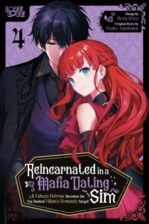 Reincarnated in a Mafia Dating Sim, Volume 4: A Yakuza Heiress Becomes the Top-Ranked Villain's Romantic Target! - Sora Goto [KSIĄŻKA]