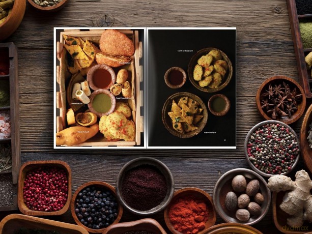 Relishing Rajasthan Time-honoured Vegetarian Recipes from a Chef's Home Kitchen - Sameer Gupta [KSIĄŻKA]
