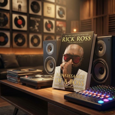Renaissance of a Boss: Notes from a Creative Reawakening - Rick Ross [KSIĄŻKA]