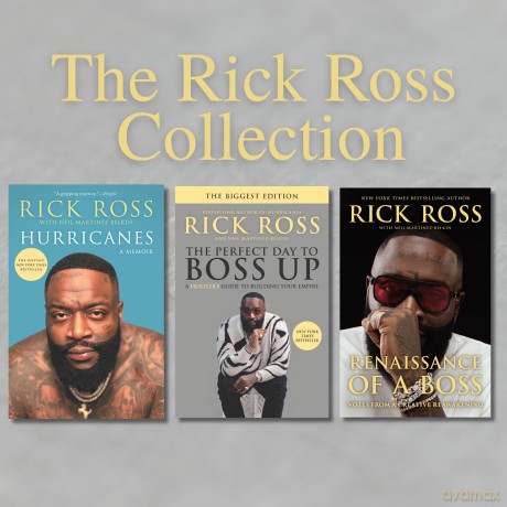 Renaissance of a Boss: Notes from a Creative Reawakening - Rick Ross [KSIĄŻKA]