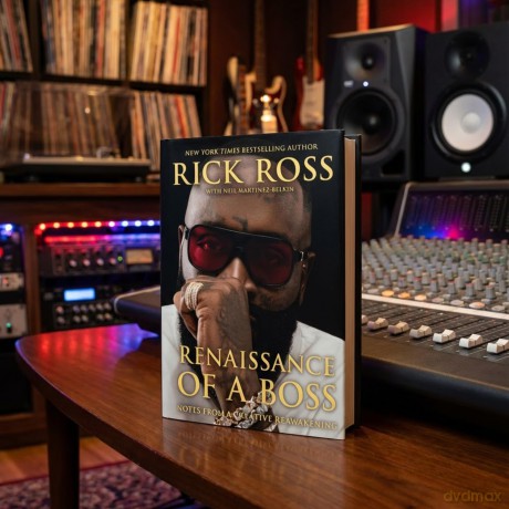 Renaissance of a Boss: Notes from a Creative Reawakening - Rick Ross [KSIĄŻKA]