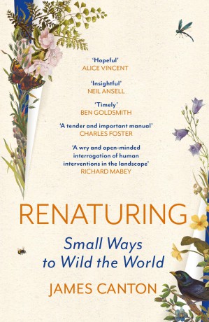 Renaturing: Small Ways to Wild the World - James Canton [KSIĄŻKA]