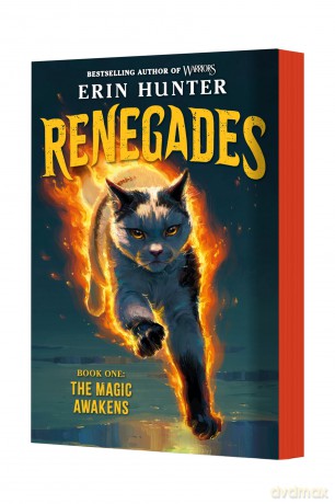 Renegades #1: the Magic Awakens - Erin Hunter [KSIĄŻKA]