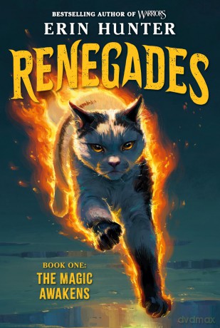 Renegades #1: the Magic Awakens - Erin Hunter [KSIĄŻKA]