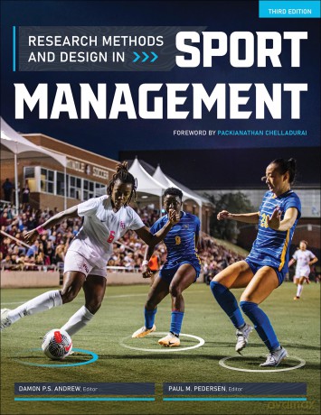 Research Methods and Design in Sport Management - Damon P.S. Andrew [KSIĄŻKA]