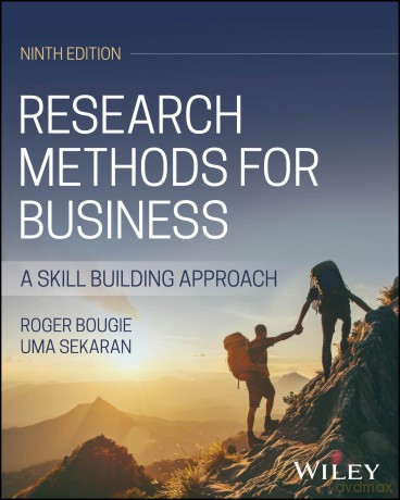 Research Methods for Business, with eBook Access Code: A Skill Building Approach [KSIĄŻKA]