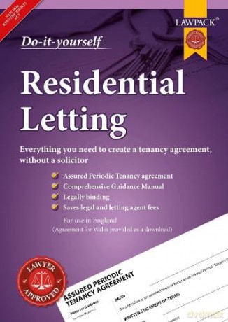 Residential Letting DIY Kit: Everything you need to create a tenancy agreement, without a solicitor - Lawpack [KSIĄŻKA]