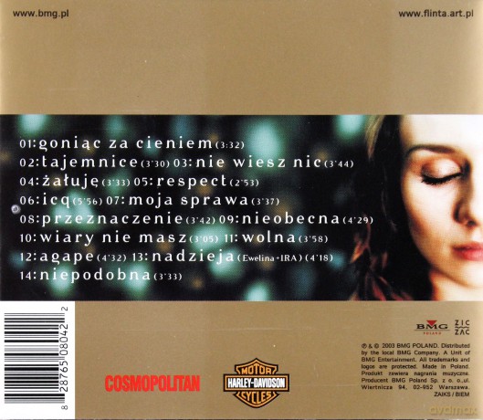 Ewelina Flinta: Przeznaczenie [CD]