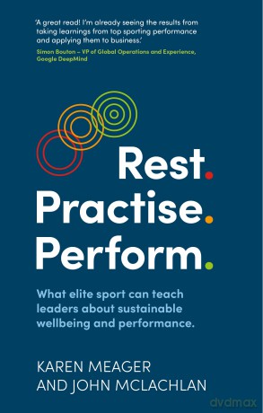 Rest. Practise. Perform.: What elite sport can teach leaders about sustainable wellbeing and performance - Karen Meager [KSIĄŻKA]