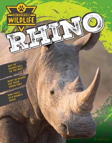 Rhino (Remarkable Wildlife) - John Lesley [KSIĄŻKA]