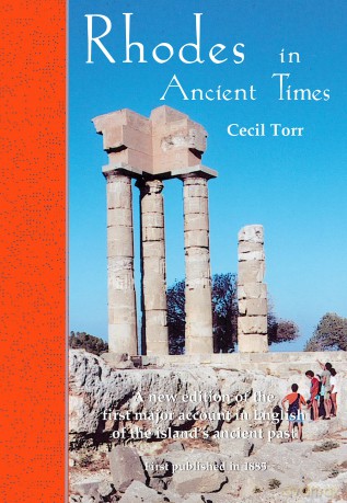 Rhodes in Ancient Times: First Published in 1885, a revised edition with additional material - Cecil Torr [KSIĄŻKA]