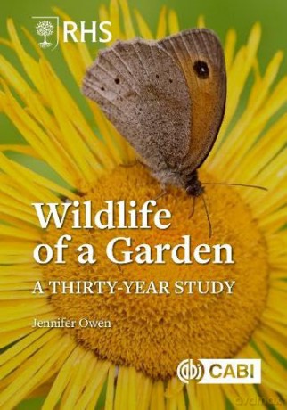 RHS Wildlife of a Garden: A Thirty-year Study - Jennifer Owen [KSIĄŻKA]