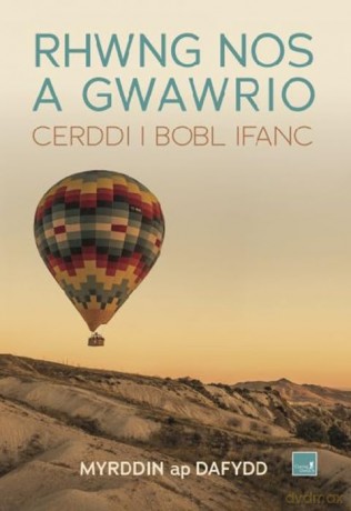 Rhwng nos a gwawrio - yrddin Ap Dafydd [KSIĄŻKA]