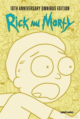 Rick and Morty 10th Anniversary Omnibus Vol. 2 - Starks [KSIĄŻKA]