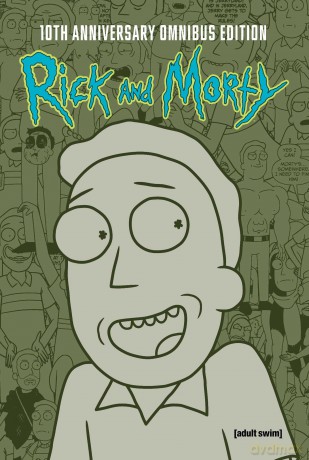 Rick and Morty 10th Anniversary Omnibus Vol. 5 - Josh Trujillo [KSIĄŻKA]