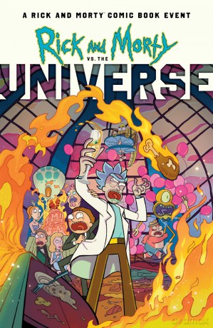 Rick and Morty vs. the Universe - Daniel Kibblesmith [KSIĄŻKA]