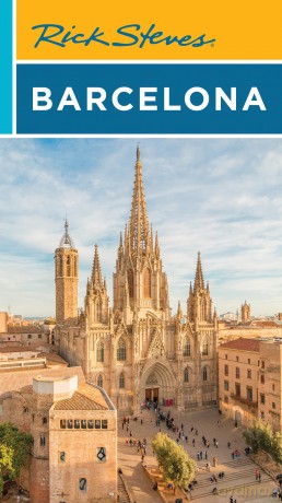 Rick Steves Barcelona (Eighth Edition) (Rick Steves Travel Guide) - Rick Steves [KSIĄŻKA]