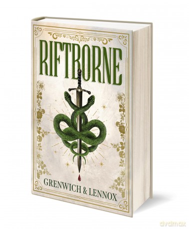 Riftborne: The Sunday Times bestselling fantasy romance for fans for Fourth Wing (The Esprithean Trilogy) - Bree Grenwich [KSIĄŻKA]