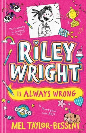 Riley Wright Is Always Wrong - Mel Taylor-Bessent [KSIĄŻKA]