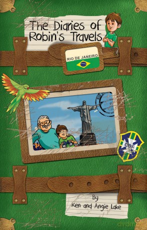 Rio de Janeiro (The Diaries of Robin's Travels) - Ken Lake [KSIĄŻKA]