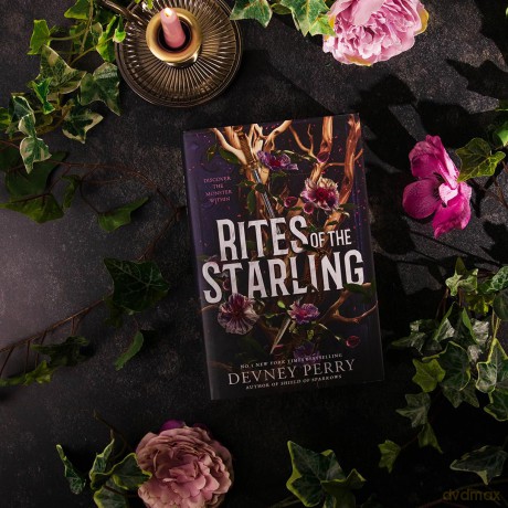 Rites of the Starling: The breath-taking sequel to Shield of Sparrows, the instant Sunday Times and New York Times bestselling romantasy - Devney Perry [KSIĄŻKA]
