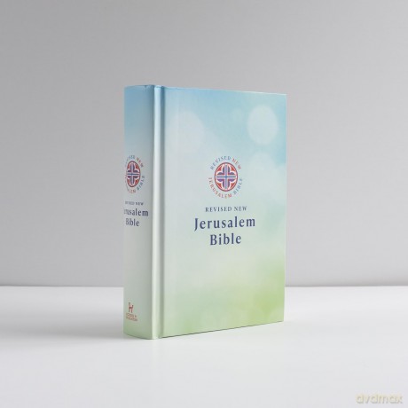 RNJB Catholic Personal Hardback Bible - Revised New Jerusale [KSIĄŻKA]